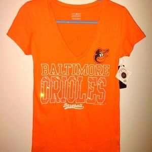 Women's XS 5th and Ocean Baltimore Orioles T Shirt